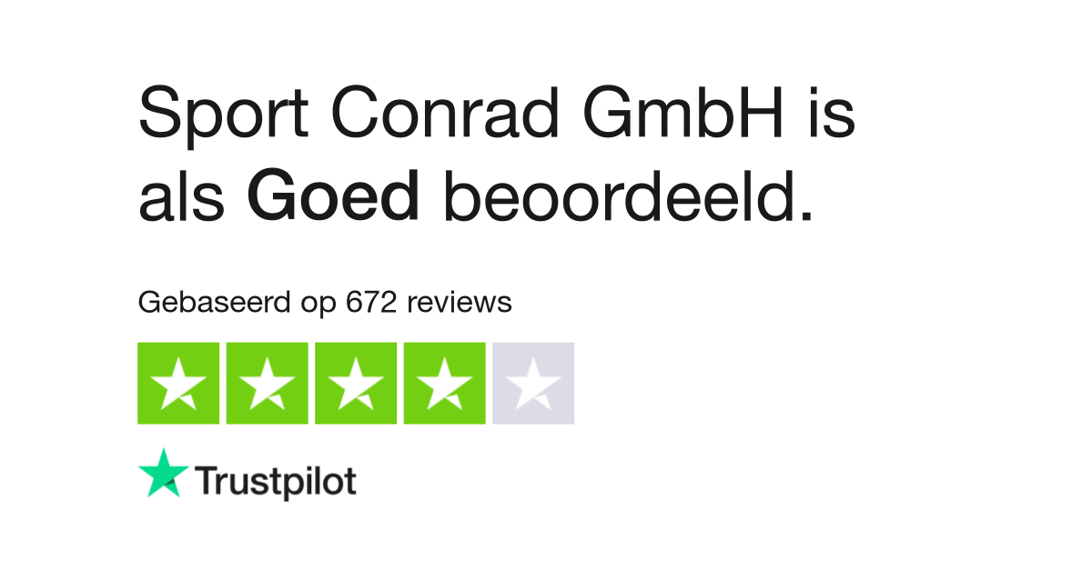 Sport Conrad GmbH reviews| Bekijk consumentenreviews over