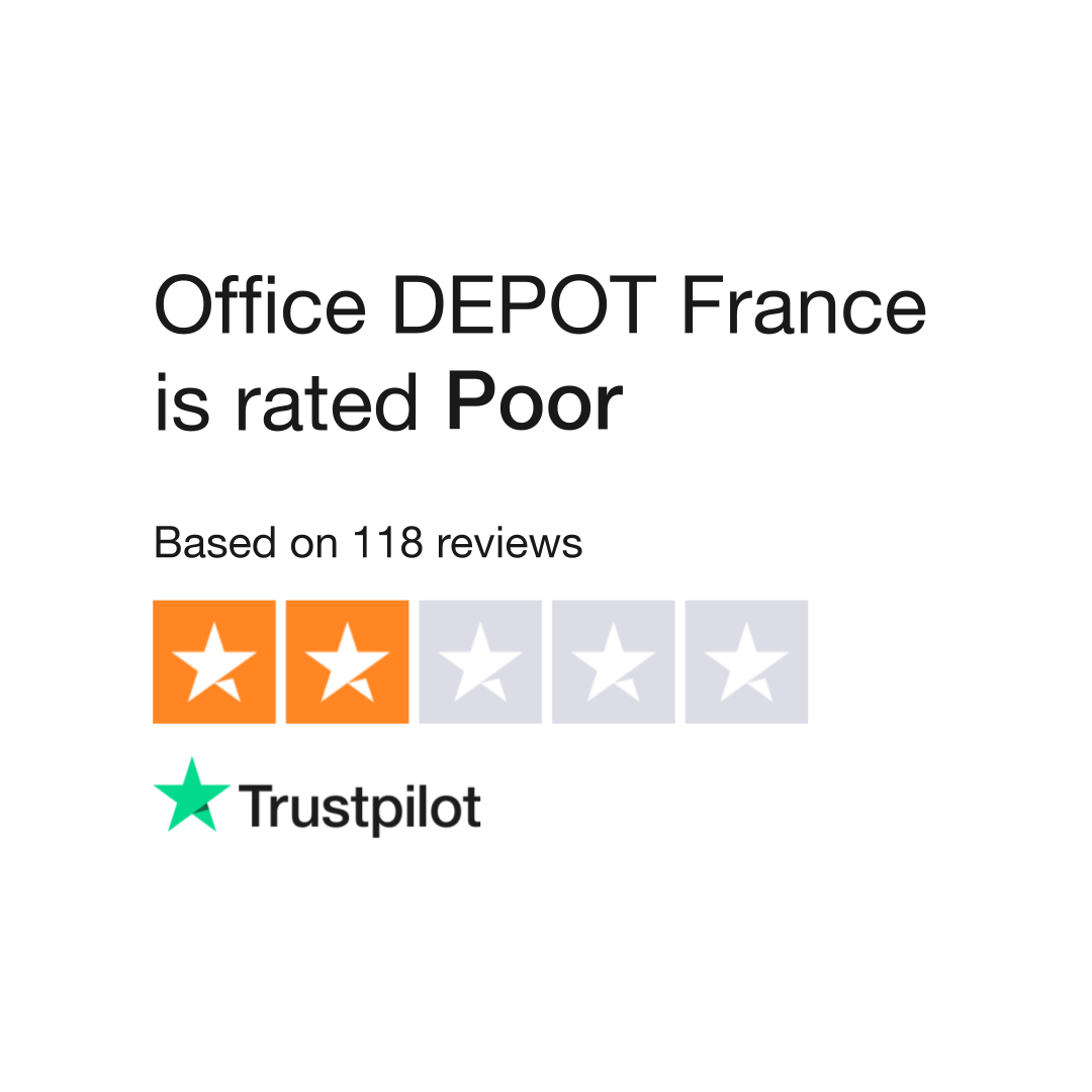 Office DEPOT France Reviews | Read Customer Service Reviews of www. 