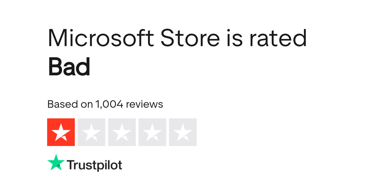 Microsoft Store Reviews Read Customer Service Reviews Of Www Microsoftstore Com