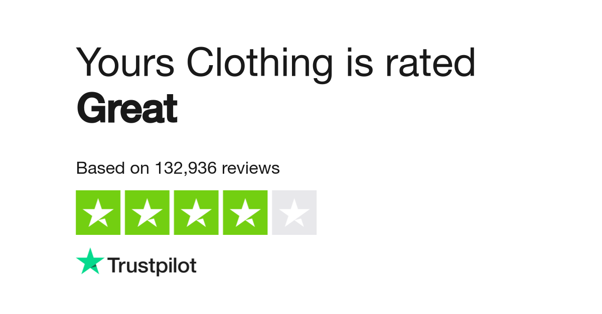 Yours Clothing Reviews  Read Customer Service Reviews of www.yoursclothing .co.uk