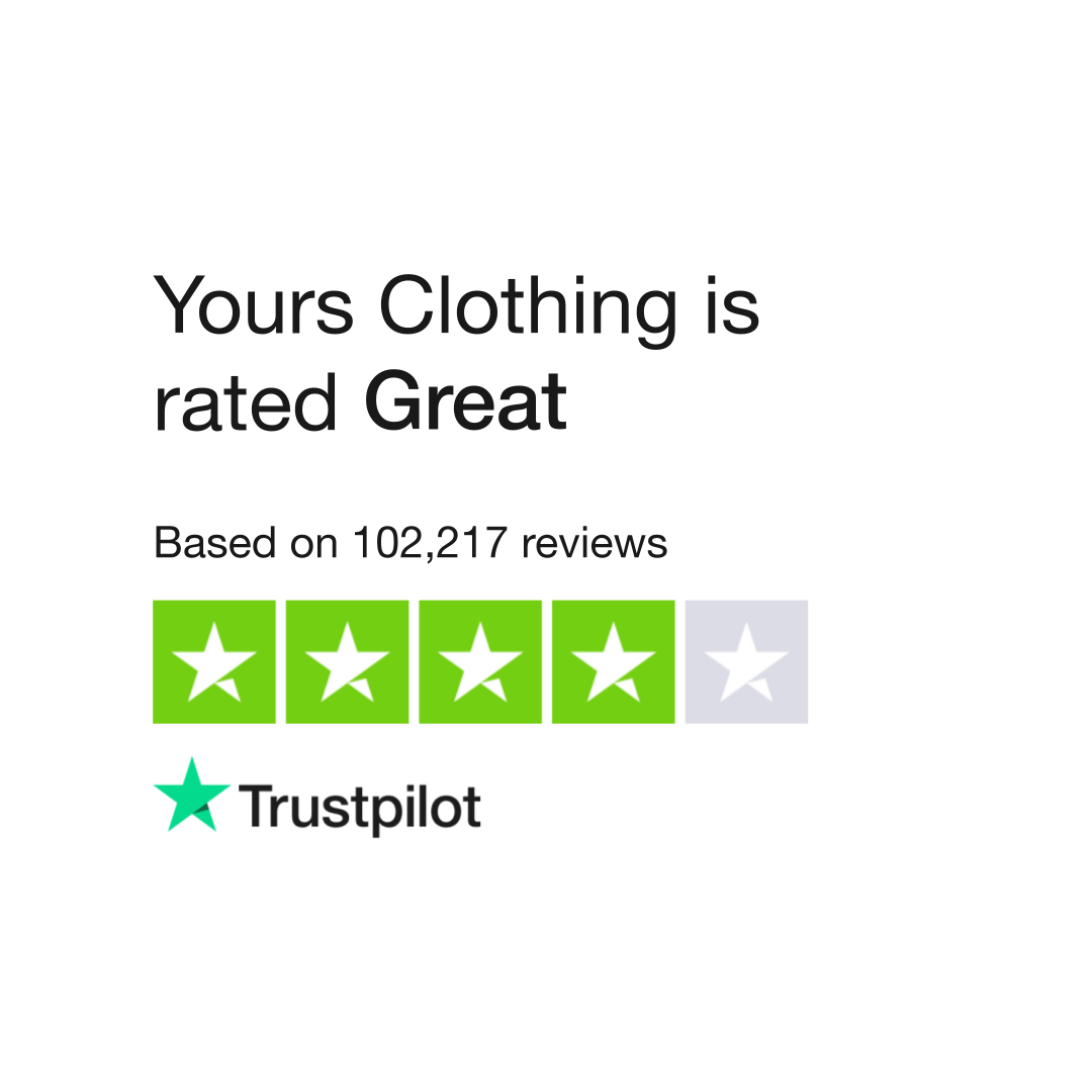 Yours Clothing Reviews  Read Customer Service Reviews of www
