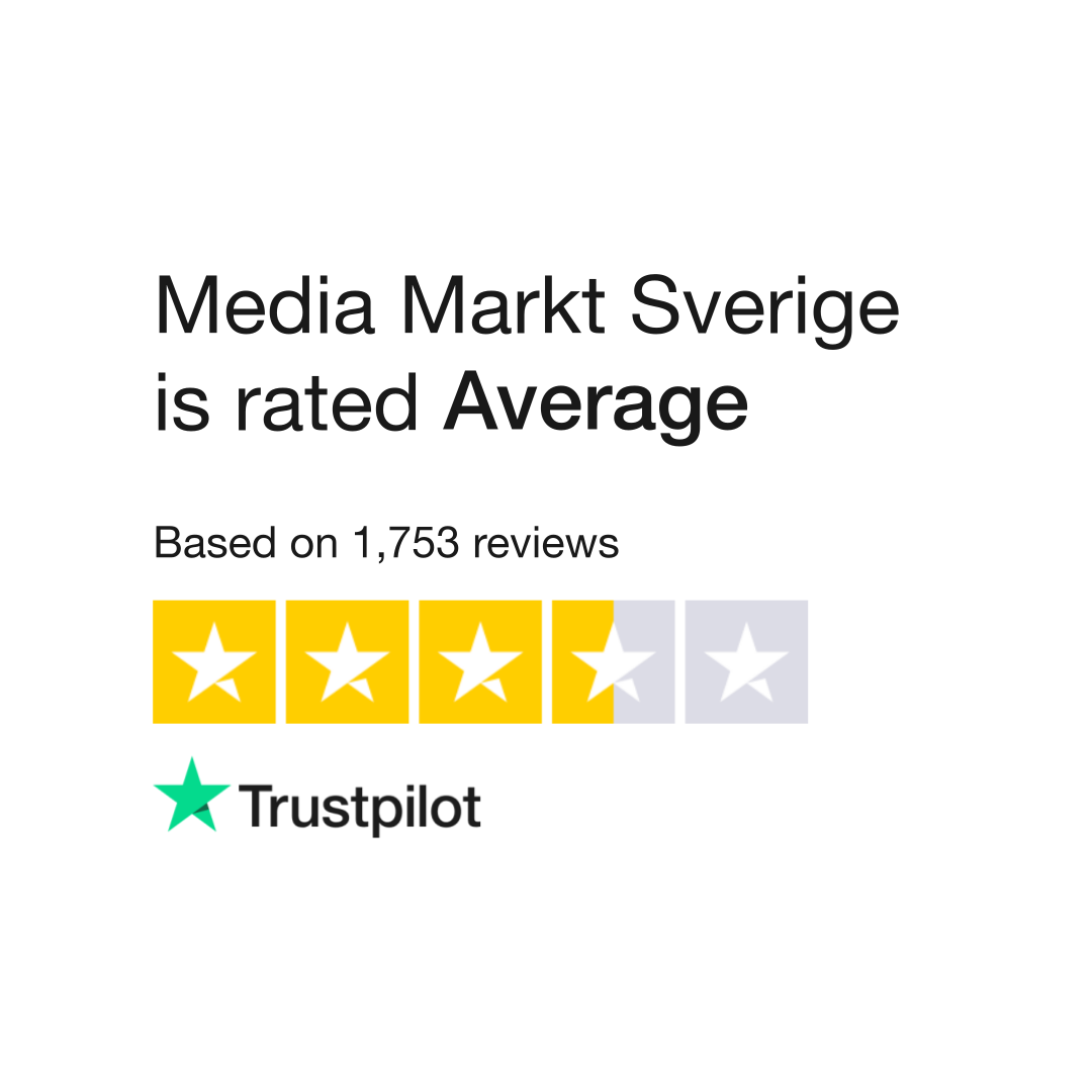 logboek Vervelend ondersteuning Media Markt Sverige Reviews | Read Customer Service Reviews of www. mediamarkt.se | 2 of 8