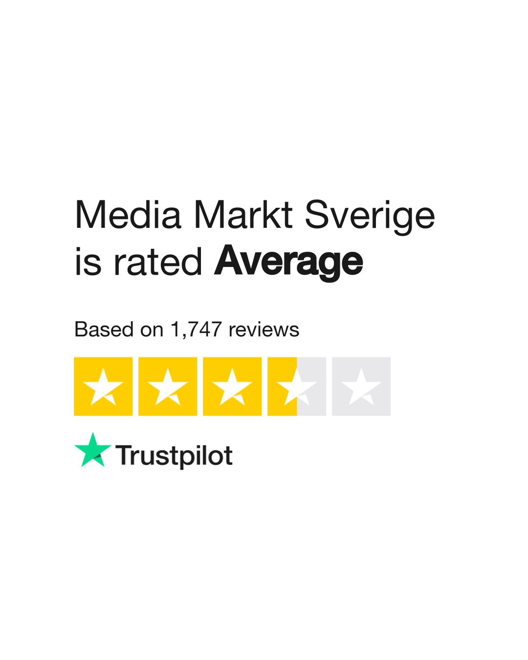 Media Markt Sverige Reviews  Read Customer Service Reviews of www