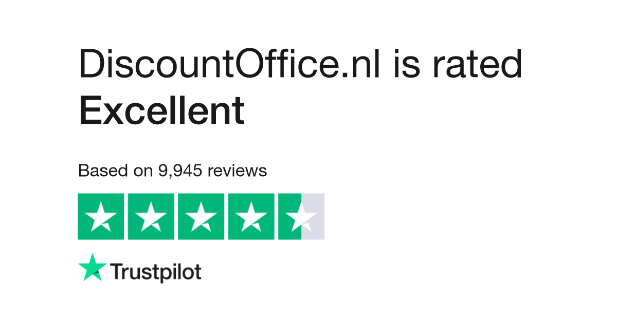 Belachelijk eigenaar Mevrouw DiscountOffice.nl Reviews | Read Customer Service Reviews of www. discountoffice.nl | 2 of 7