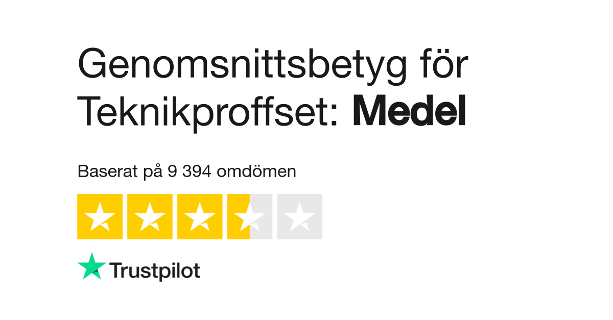 Teknikproffset Omdome