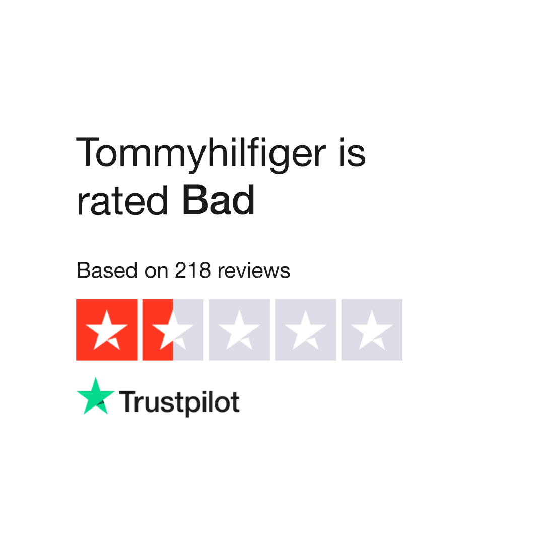 Tommy Hilfiger NPS & Customer Reviews