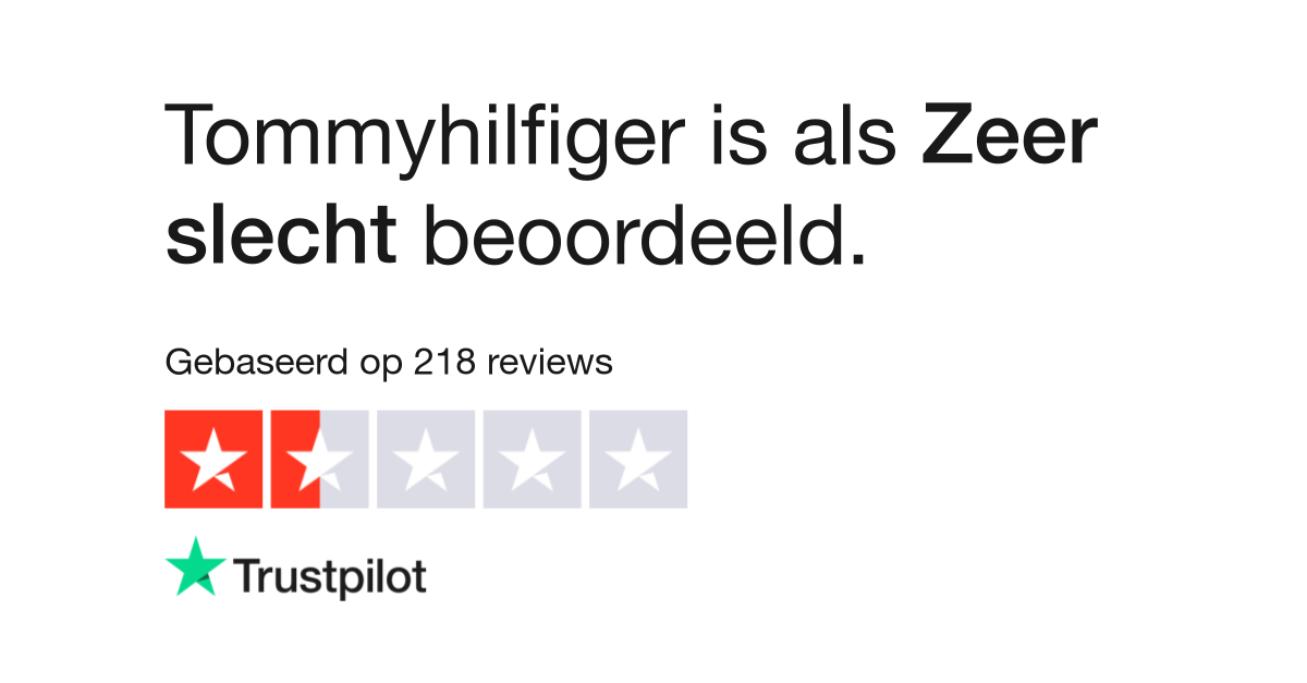 zingen Post type Tommyhilfiger reviews | Bekijk consumentenreviews over www.tommyhilfiger.nl