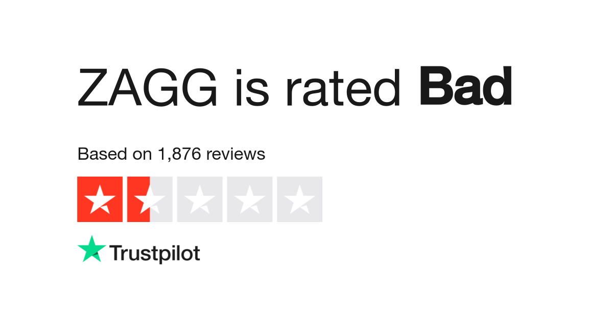 ZAGG Reviews Read Customer Service Reviews of 2 of 81