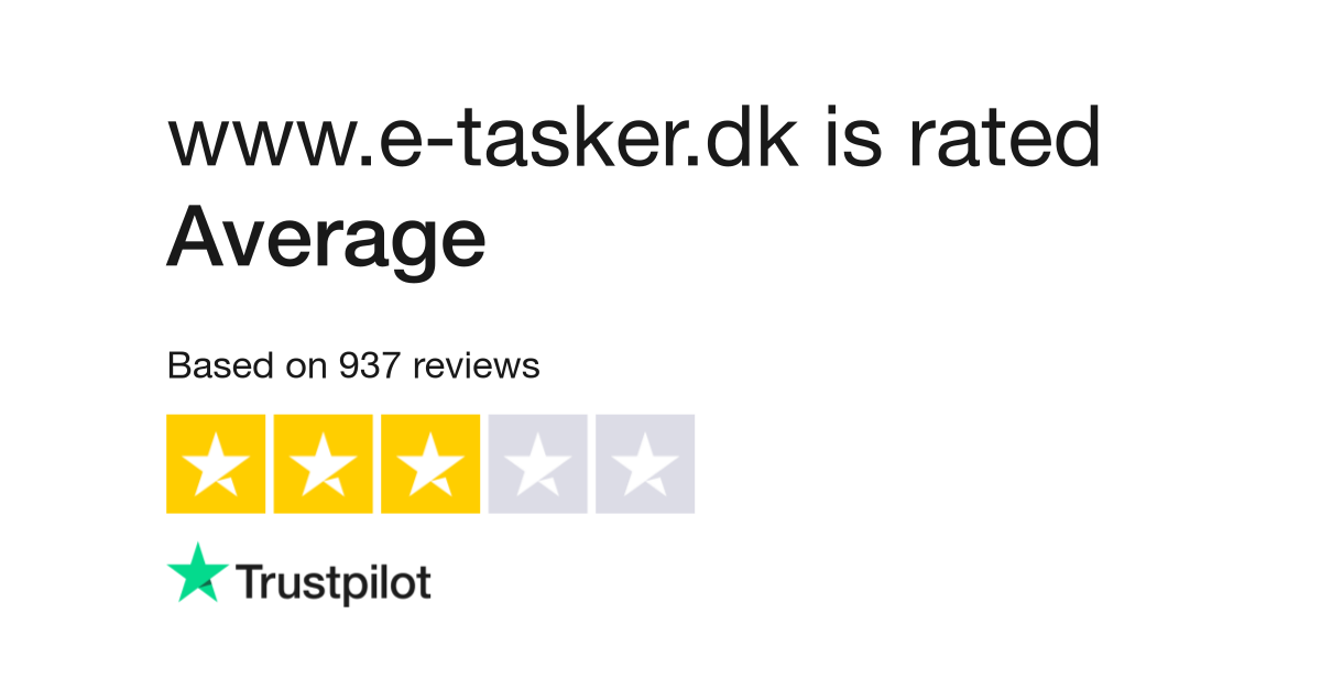 www.e-tasker.dk | Customer Reviews of www.e-tasker.dk