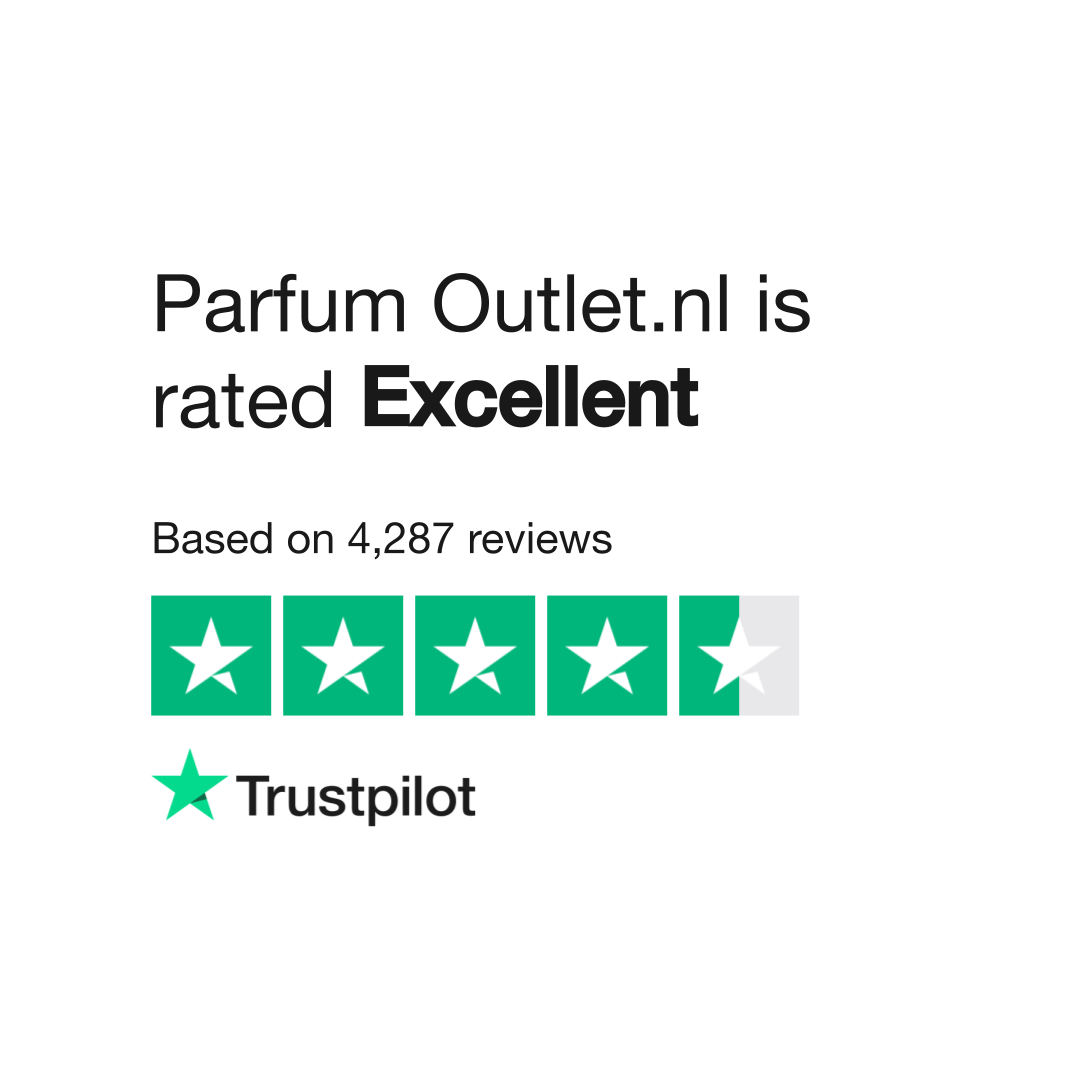 Houden Integraal Ik heb een Engelse les Parfum Outlet.nl Reviews | Read Customer Service Reviews of  www.parfumoutlet.nl