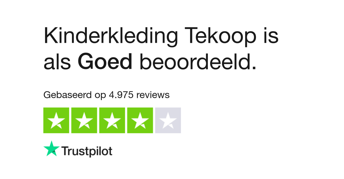 Bestuiver tsunami klep Kinderkleding Tekoop reviews | Bekijk consumentenreviews over  www.kinderkleding-tekoop.nl | 162 van 247