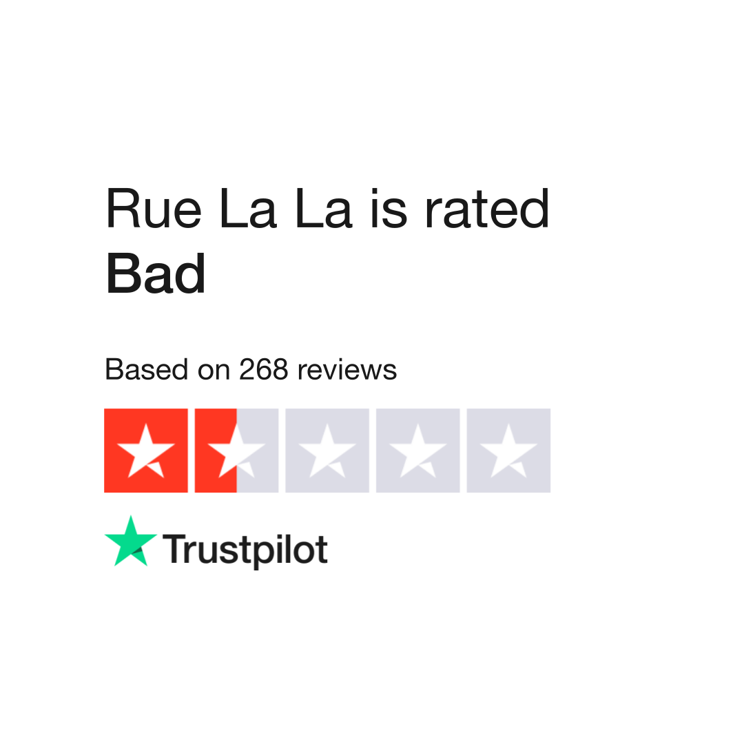 Rue La La Reviews, Read Customer Service Reviews of www.ruelala.com
