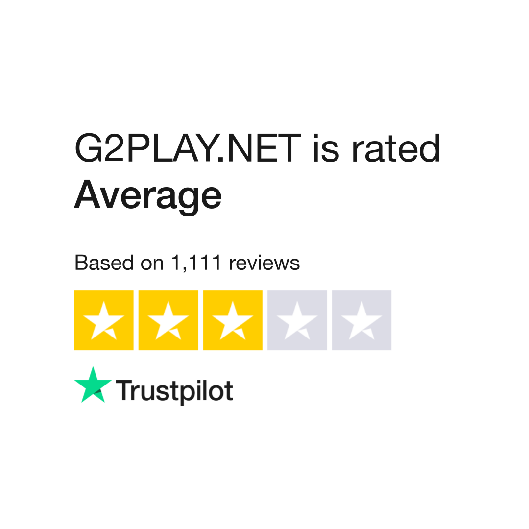 G2PLAY.NET Reviews | Read Customer Service Reviews of www ...