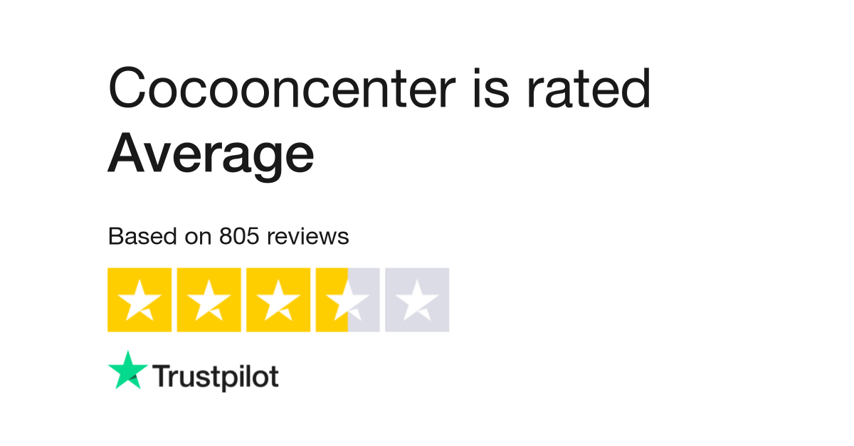 Cocooncenter Reviews Read Customer Service Reviews of