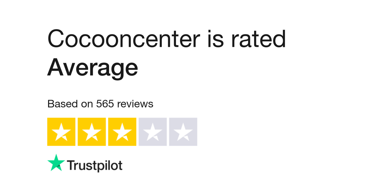 Cocooncenter Reviews  Read Customer Service Reviews of