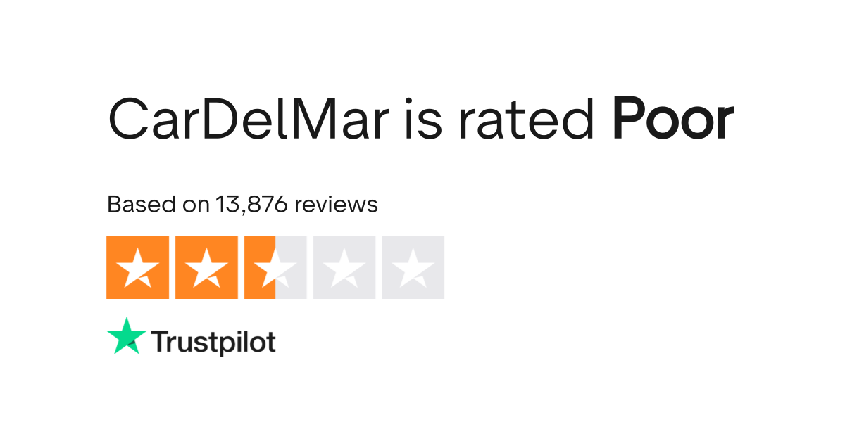 CarDelMar Reviews Read Customer Service Reviews of