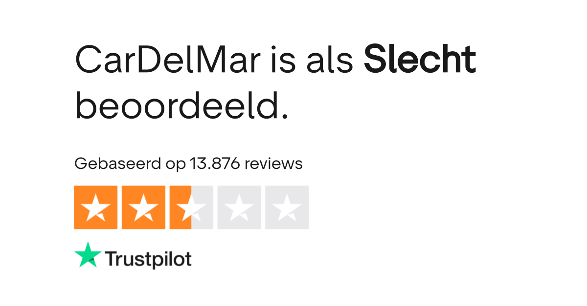 CarDelMar reviews Bekijk consumentenreviews over