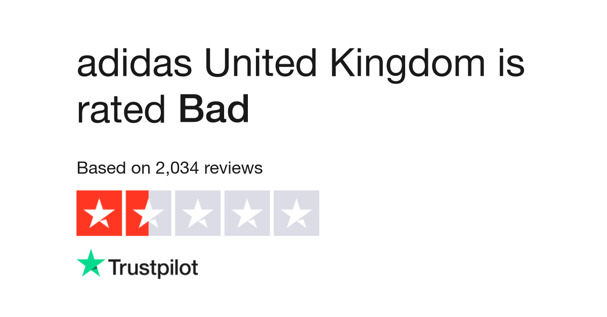 toonhoogte willekeurig Beg adidas United Kingdom Reviews | Read Customer Service Reviews of adidas.co. uk