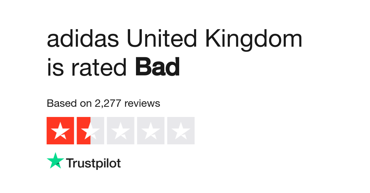 adidas United Kingdom Reviews Read Customer Service Reviews of adidas.co. uk