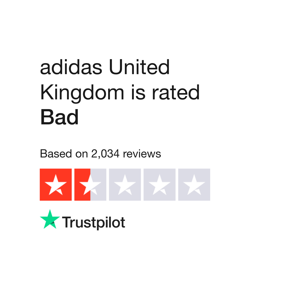 toonhoogte willekeurig Beg adidas United Kingdom Reviews | Read Customer Service Reviews of adidas.co. uk