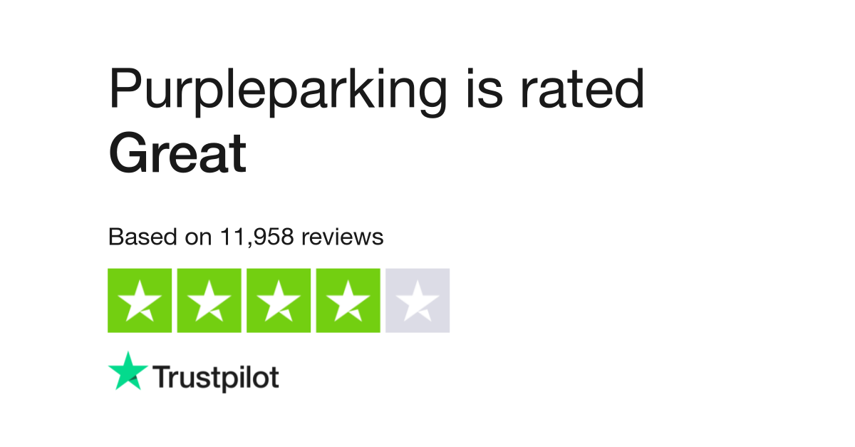 Purpleparking Reviews Read Customer Service Reviews of