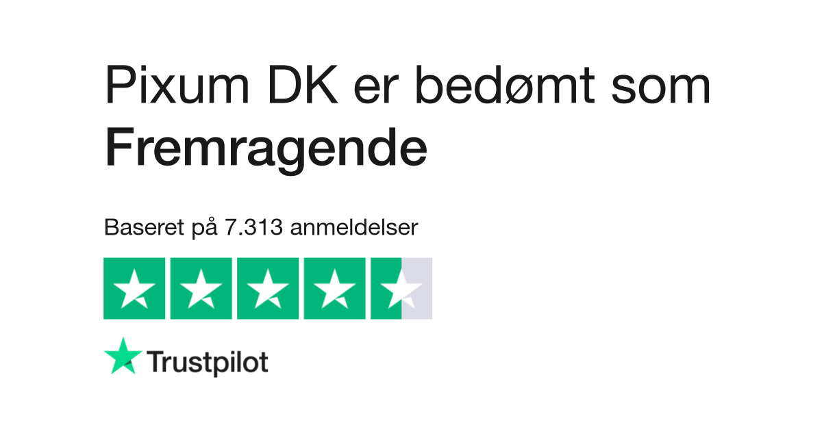 Anmeldelser af Pixum DK | Læs kundernes anmeldelser af www.pixum.dk | af 318
