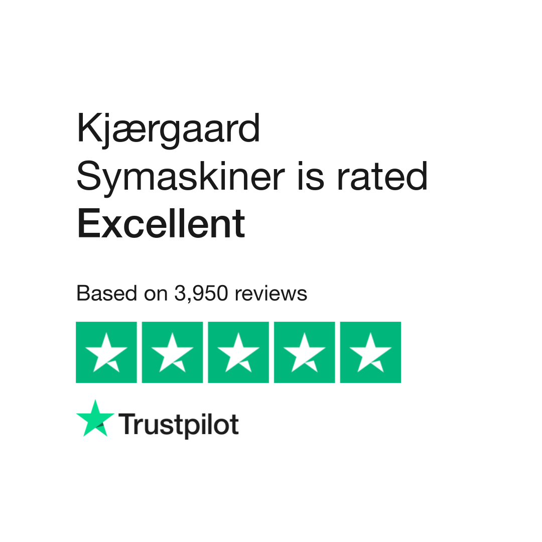 Kjærgaard Symaskiner Reviews | Read Customer Reviews of www. symaskine.dk
