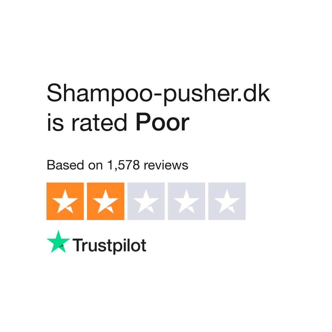 hver gang aflevere lustre Shampoo-pusher.dk Reviews | Read Customer Service Reviews of www.shampoo- pusher.dk