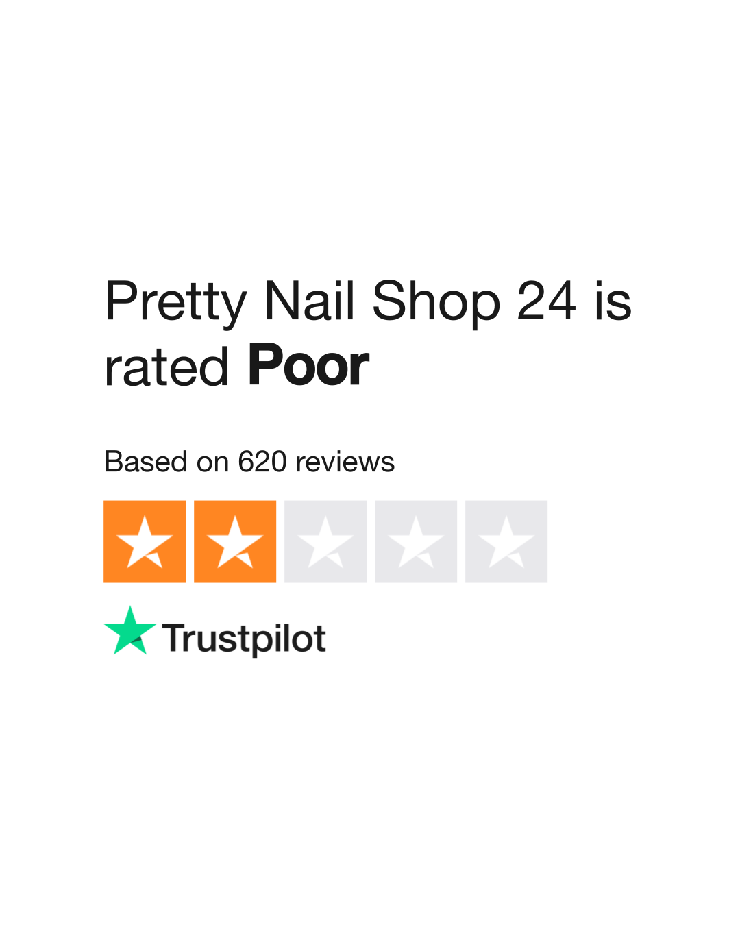 Pretty Nail Shop 24 Pretty Nail Shop 24 Reviews | Read Customer Service Reviews of  www.prettynailshop24.de