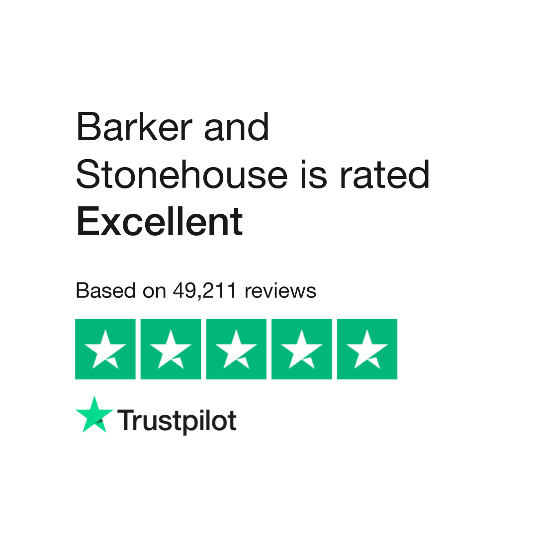 Barker and Stonehouse Reviews Read Customer Service Reviews of