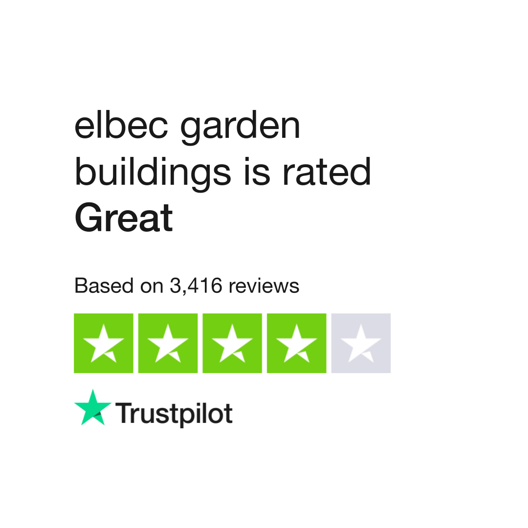 elbec garden buildings Reviews  Read Customer Service Reviews of
