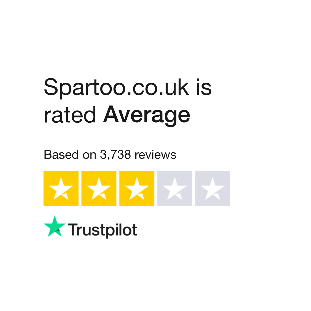 Obsessie Springen Uitgaand Spartoo.co.uk Reviews | Read Customer Service Reviews of www.spartoo.co.uk