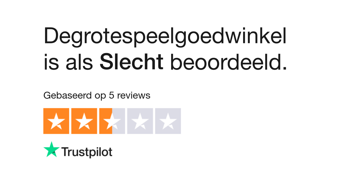 Degrotespeelgoedwinkel reviews | Bekijk www. degrotespeelgoedwinkel.nl