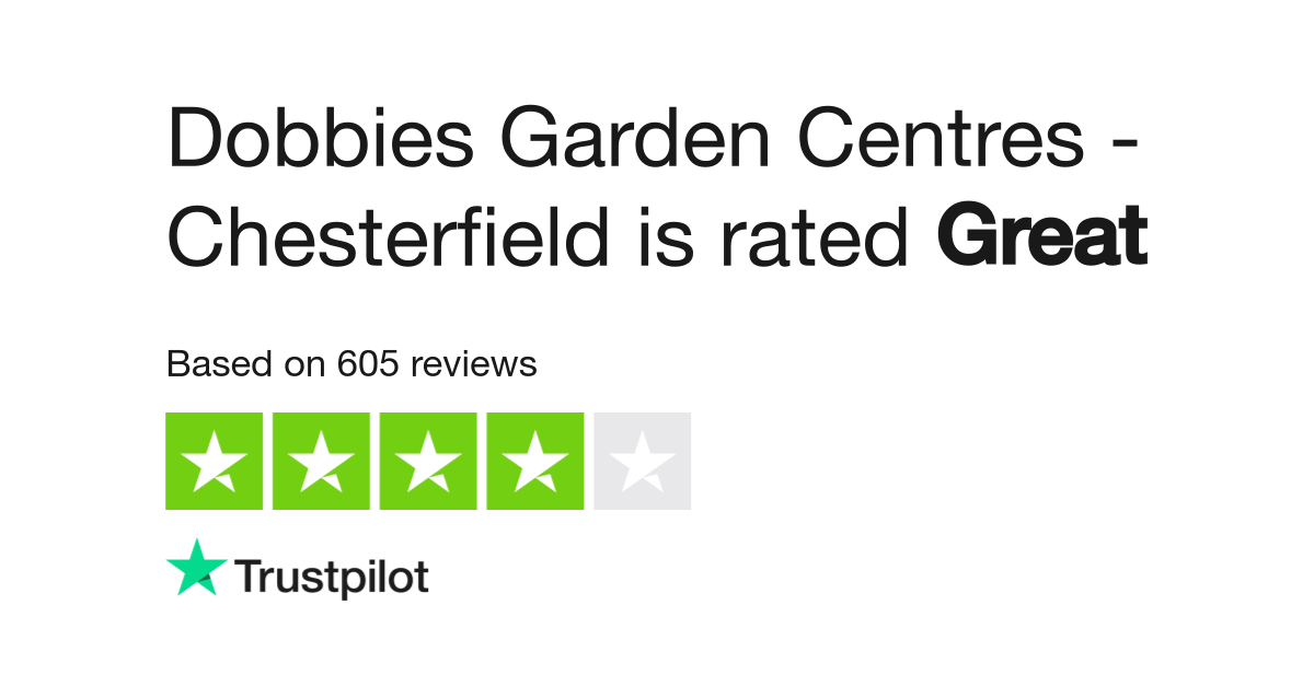 Dobbies Garden Centres Chesterfield Reviews Read Customer Service Reviews Of Www Dobbies Com