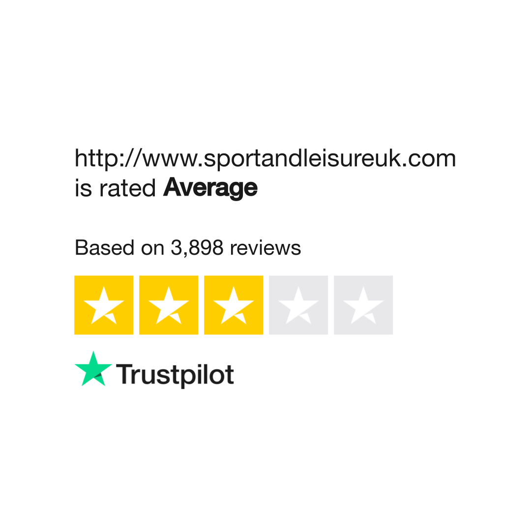 http www.sportandleisureuk Reviews Read Customer Service Reviews of www.sportandleisureuk