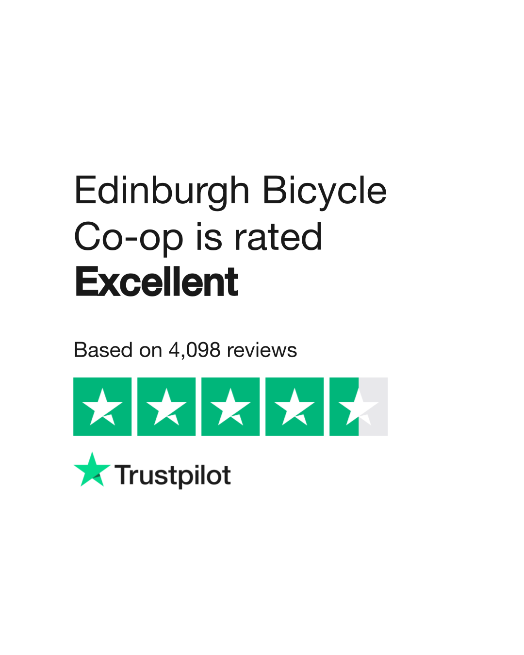 Edinburgh discount bicycle company