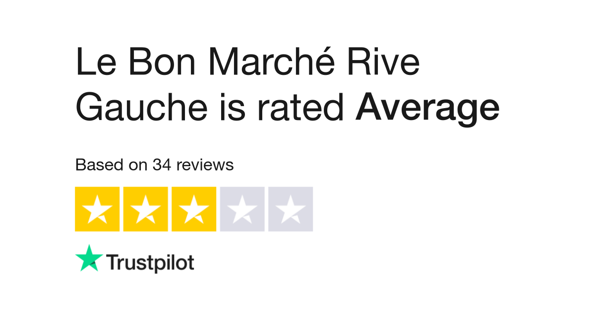 Le Bon Marché — Shop Review