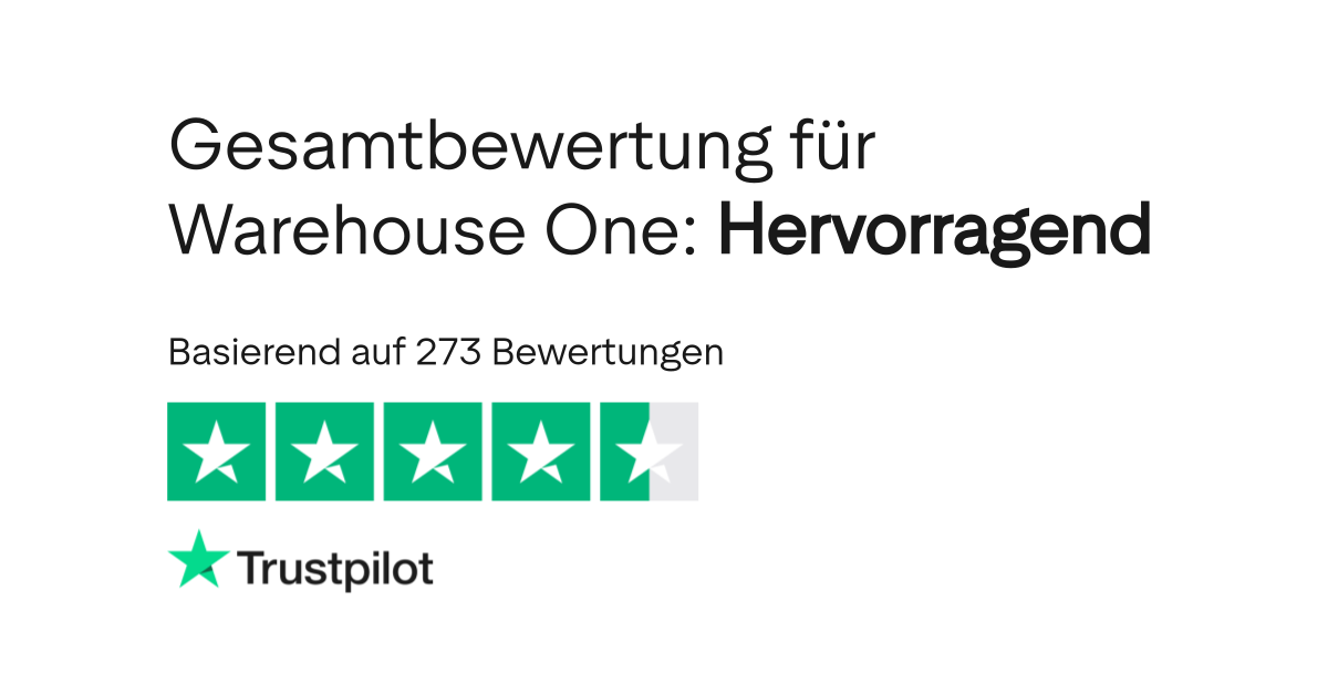 Bewertungen zu Warehouse One | Lesen Sie Kundenbewertungen zu www ...