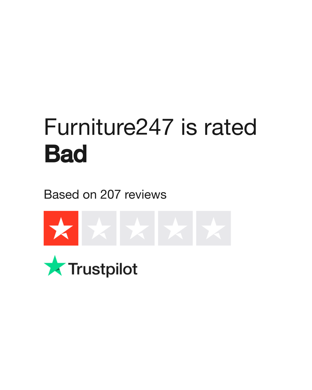 My furniture deals trustpilot