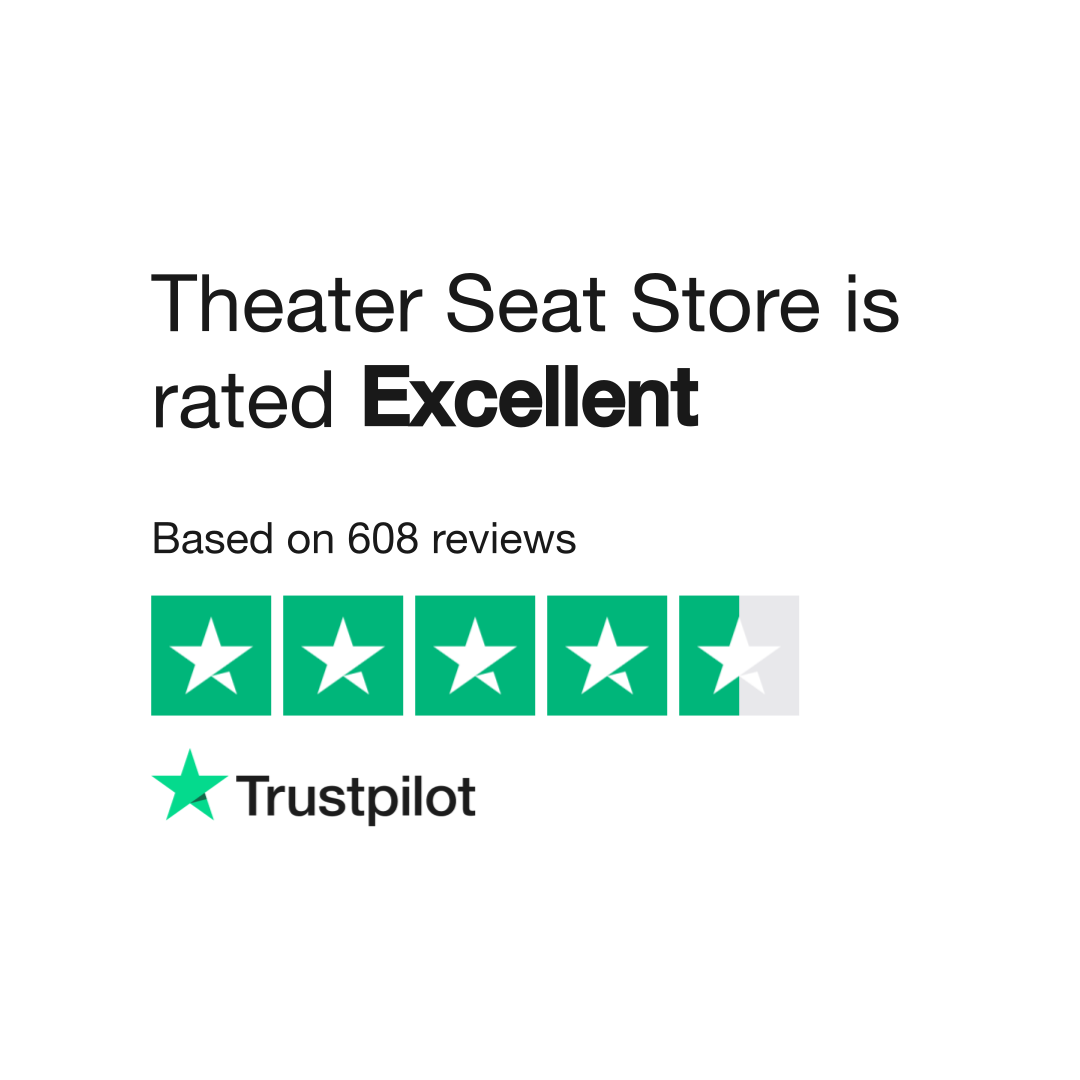 Theater Seat Store Reviews Read Customer Service Reviews of www. theaterseatstore