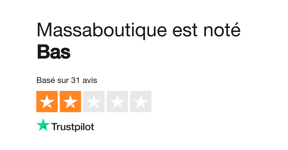 Massaboutique hotsell