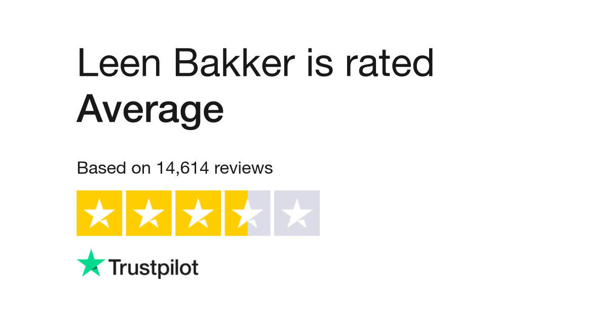 Sui cijfer inschakelen Leen Bakker Reviews | Read Customer Service Reviews of www.leenbakker.nl