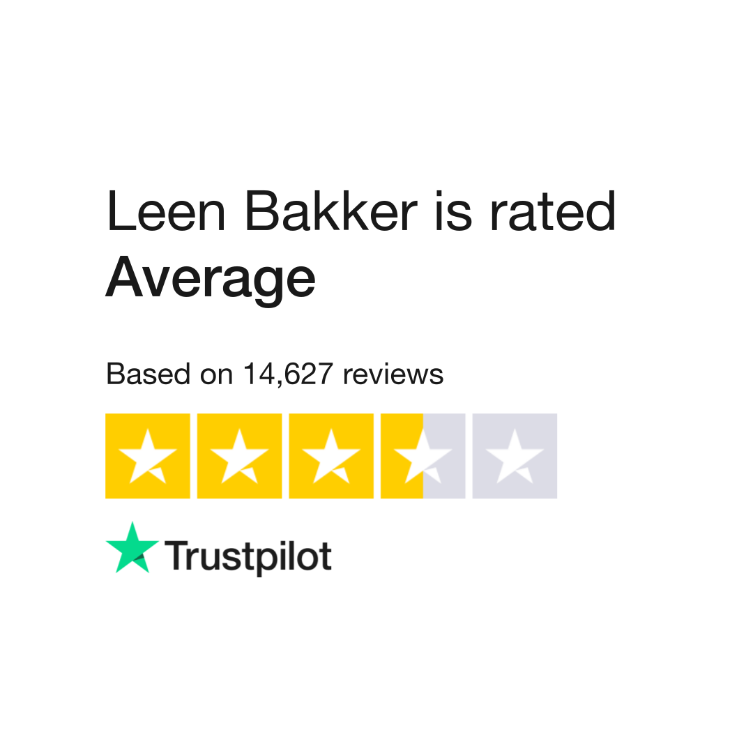 Vijfde Trouwens Van hen Leen Bakker Reviews | Read Customer Service Reviews of www.leenbakker.nl