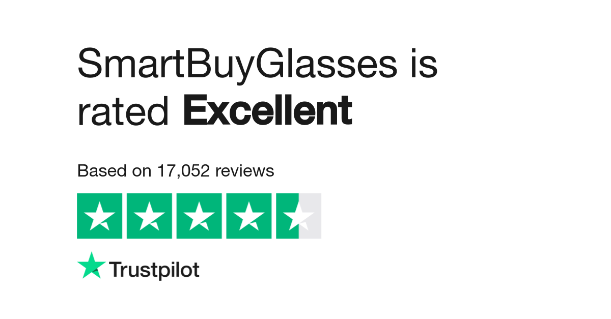 Smartbuyglasses Reviews Read Customer Service Reviews Of Www Smartbuyglasses Com