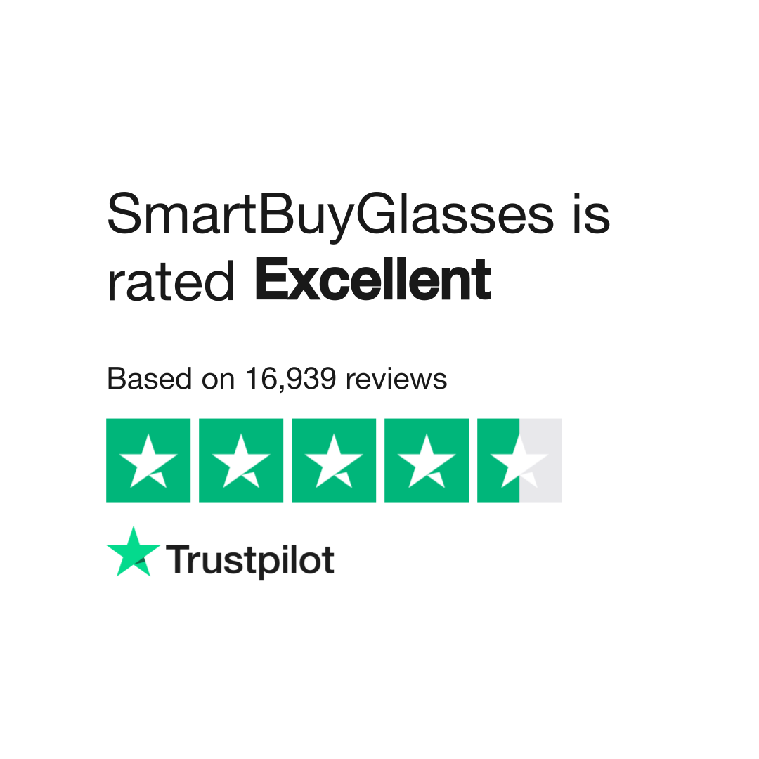 Indtægter Blueprint Oprør SmartBuyGlasses Reviews | Read Customer Service Reviews of www. smartbuyglasses.com | 3 of 680