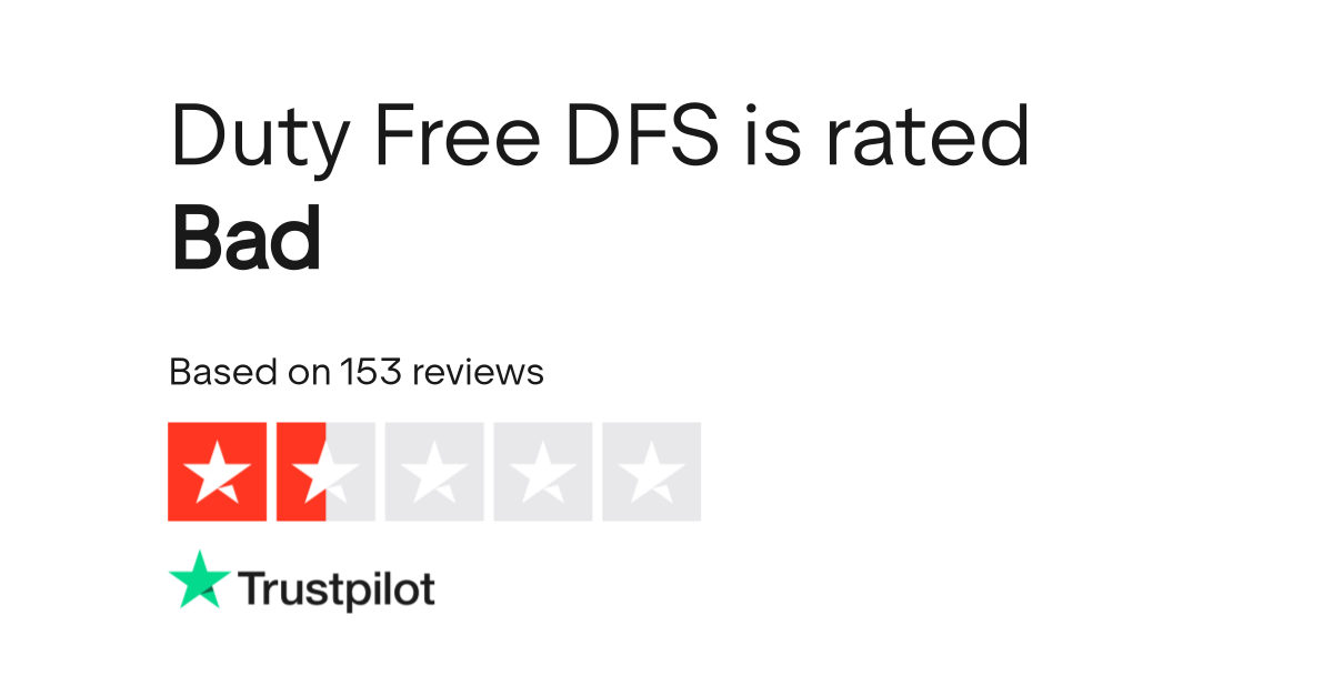 Duty Free DFS Reviews Read Customer Service Reviews of