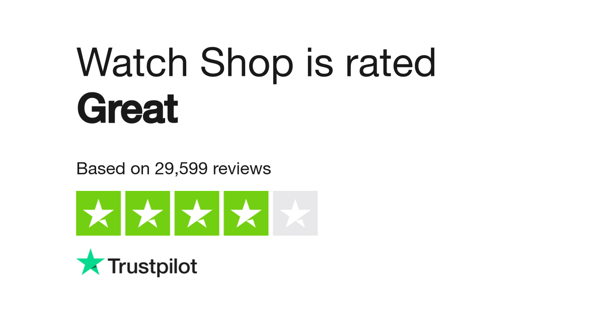 The watch shop shop uk