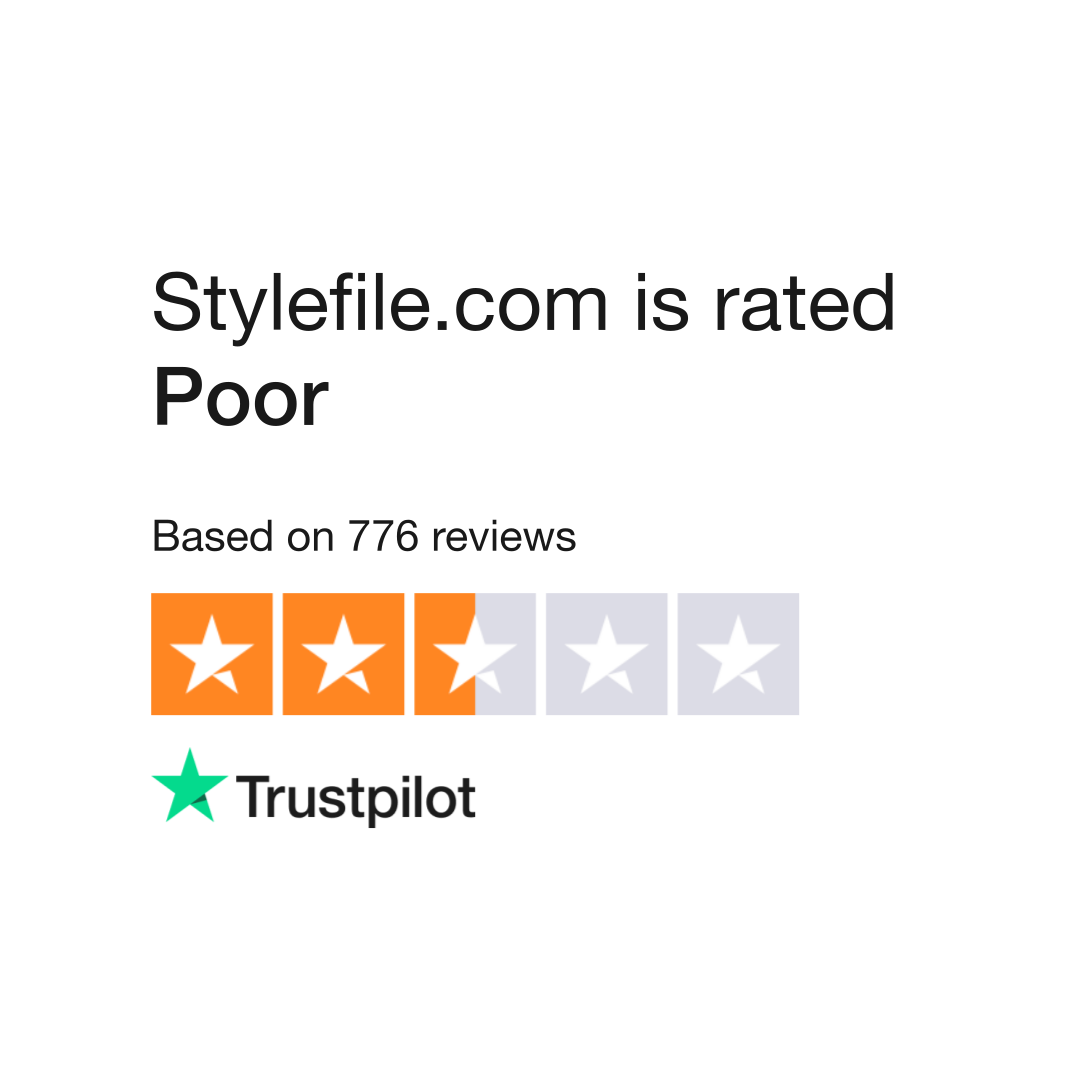 Gluren Verstelbaar dempen Stylefile.com Reviews | Read Customer Service Reviews of www.stylefile.com