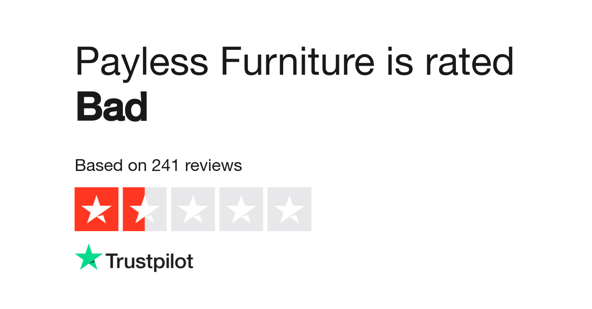 Payless Furniture Reviews Read Customer Service Reviews Of Www