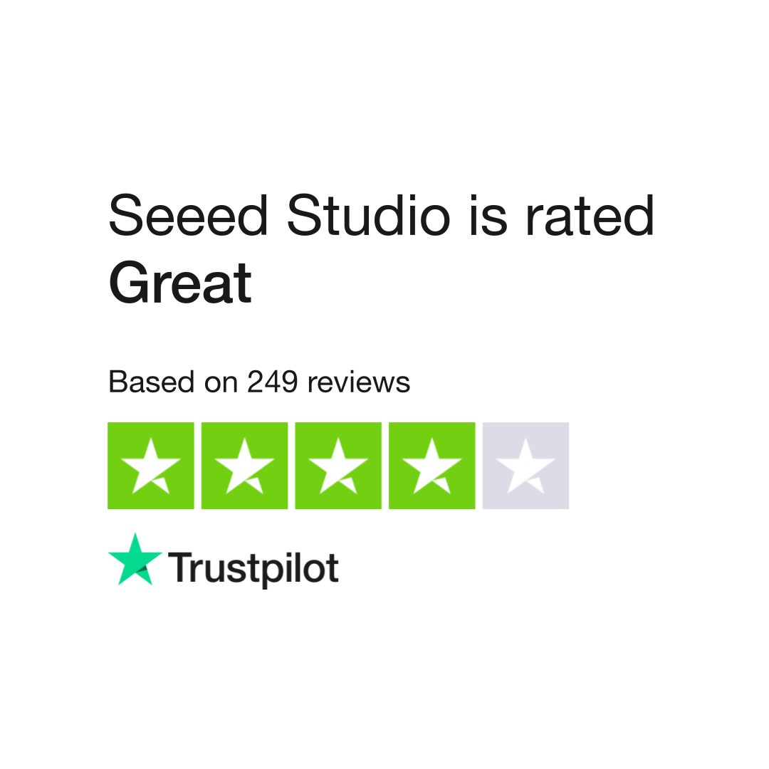 Seeed Studio Reviews | Read Customer Service Reviews of 